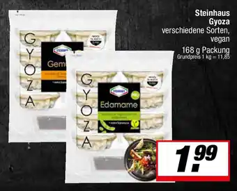 L. STROETMANN GROSSMARKT Steinhaus Gyoza Angebot