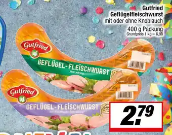 L. STROETMANN GROSSMARKT Gutfried Geflügelfleischwurst Angebot