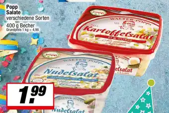 L. STROETMANN GROSSMARKT Popp Salate Angebot