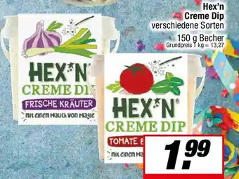 L. STROETMANN GROSSMARKT Hex'n Creme Dip Angebot