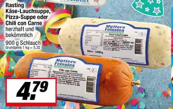 L. STROETMANN GROSSMARKT Rasting Käse-Lauchsuppe, Pizza-Suppe oder Chili con Carne Angebot