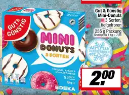 L. STROETMANN GROSSMARKT Gut & Günstig Mini-Donuts Angebot