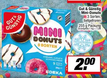 L. STROETMANN GROSSMARKT Gut & Günstig Mini-Donuts Angebot