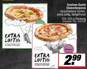 L. STROETMANN GROSSMARKT Gustavo Gusto Steinofenpizza Angebot