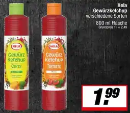 L. STROETMANN GROSSMARKT Hela Gewürzketchup Angebot