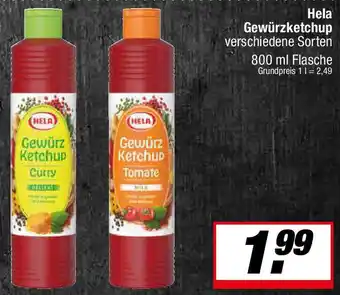 L. STROETMANN GROSSMARKT Hela Gewürzketchup Angebot