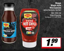 L. STROETMANN GROSSMARKT Maggi Magic Asia Würzsaucen Angebot