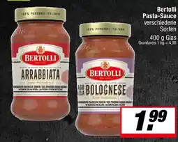 L. STROETMANN GROSSMARKT Bertolli Pasta-Sauce Angebot