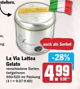 Hit La Via Lattea Gelato Angebot