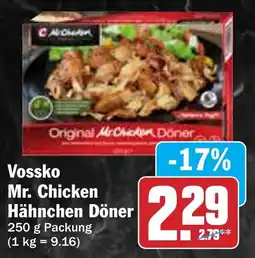 Hit Vossko Mr. Chicken Hähnchen Döner Angebot