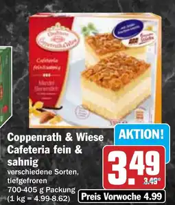 Hit Coppenrath & Wiese Cafeteria fein & sahnig Angebot