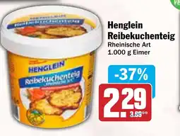 Hit Henglein Reibekuchenteig Angebot