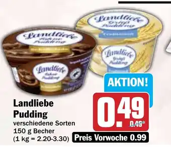 Hit Landliebe Pudding Angebot