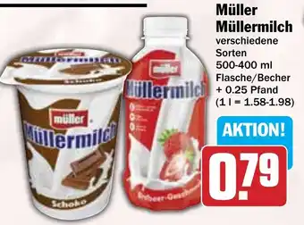 Hit Müller Müllermilch Angebot