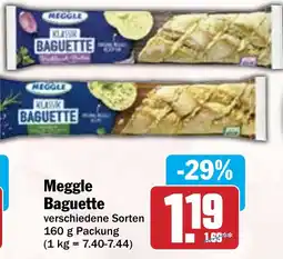 Hit Meggle Baguette Angebot