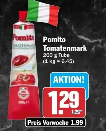 Hit Pomito Tomatenmark Angebot