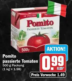 Hit Pomito passierte Tomaten Angebot