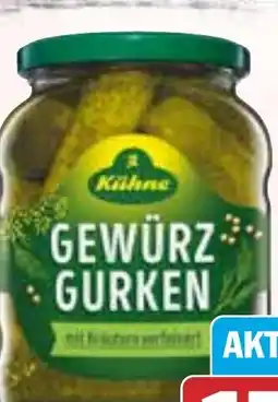 Hit Kühne Gewürzgurken Angebot