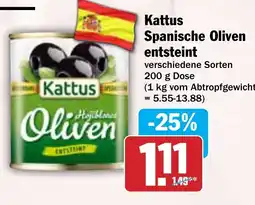 Hit Kattus Spanische Oliven entsteint Angebot