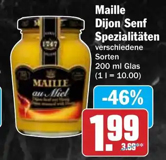 Hit Maille Dijon Senf Spezialitäten Angebot