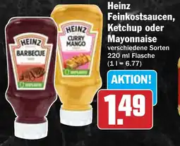 Hit Heinz Feinkostsaucen, Ketchup oder Mayonnaise Angebot