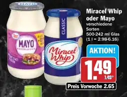 Hit Miracel Whip oder Mayo Angebot