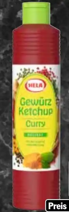 Hit Hela Gewürzketchup Angebot