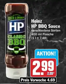 Hit Heinz HP HP BBQ Sauce Angebot