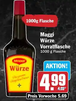 Hit Maggi Würze Vorratflasche Angebot