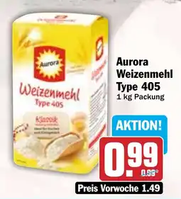 Hit Aurora Weizenmehl Type 405 Angebot