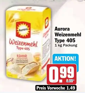 Hit Aurora Weizenmehl Type 405 Angebot