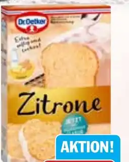 Hit Dr. Oetker Backmischungen Angebot