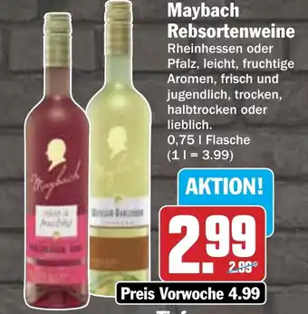 Hit Maybach Rebsortenweine Angebot