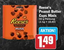 Hit Reese's Peanut Butter Cups Minis Angebot