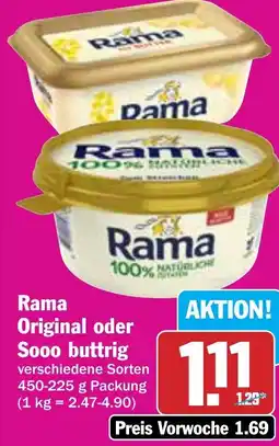 Hit Rama Original oder Sooo buttrig Angebot