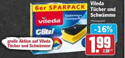 Hit Vileda Tücher und Schwämme Angebot