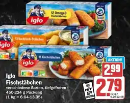 Hit Iglo Fischstäbchen Angebot