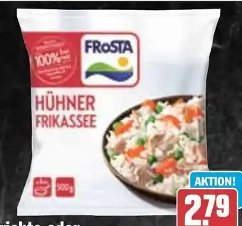 Hit Frosta Fertiggerichte oder Frosta Veggies/Vegan Angebot