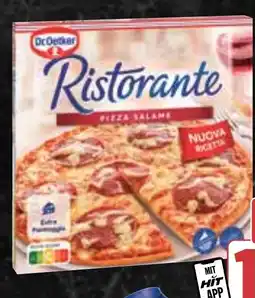 Hit Dr. Oetker Ristorante Pizza, Flammkuchen oder Piccola Angebot