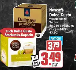 Hit Nescafé Dolce Gusto Angebot