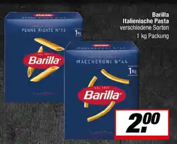 L. STROETMANN GROSSMARKT Barilla Italienische Pasta Angebot