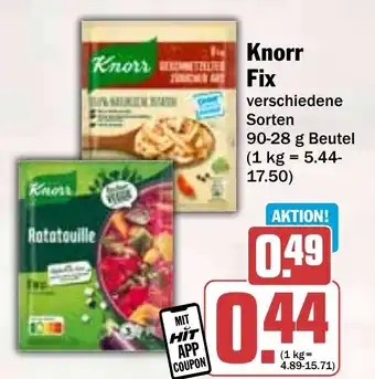 Hit Knorr Fix Angebot