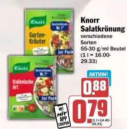 Hit Knorr Salatkrönung Angebot