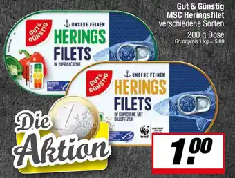 L. STROETMANN GROSSMARKT Gut & Günstig MSC Heringsfilet Angebot