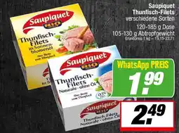 L. STROETMANN GROSSMARKT Saupiquet Thunfisch- Filets Angebot