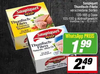 L. STROETMANN GROSSMARKT Saupiquet Thunfisch- Filets Angebot