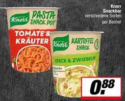 L. STROETMANN GROSSMARKT Knorr Snackbar Angebot