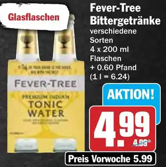 Hit Fever-Tree Bittergetränke Angebot