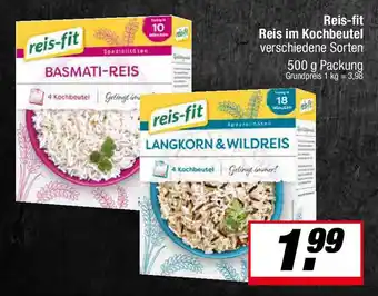 L. STROETMANN GROSSMARKT Reis-fit Reis im Kochbeutel Angebot