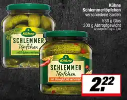 L. STROETMANN GROSSMARKT Kühne Schlemmertöpfchen Angebot